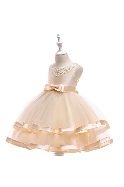 Superbaby Rochita ocazie ivoire cu perlute