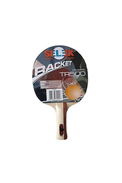 SELEX مضرب تنس الطاولة المعتمد من Tr 500 Ittf