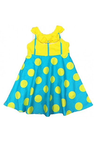 Pure Boutique Girls' dress - Elegant yellow