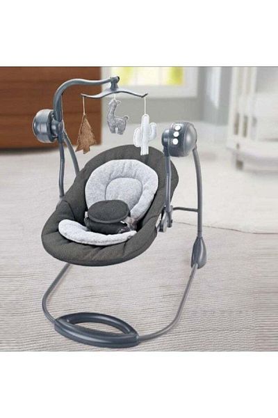 Generic Lightweight swing for newborns to toddlers