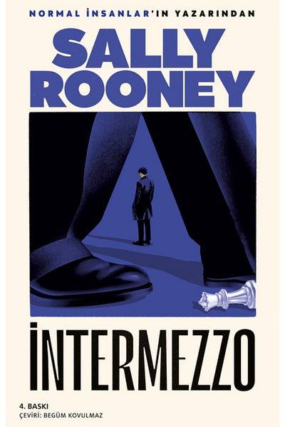 Bloomsbury Τουρκική Έκδοση: Intermezzo - Sally Rooney