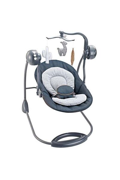 GENERAL Luxury Portable Automatic Baby Swing for Newborns and Toddlers