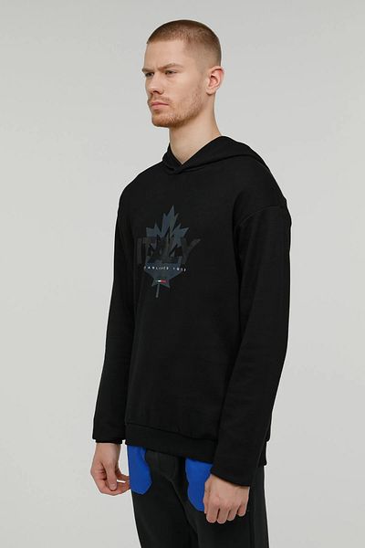 lumberjack Sweatshirt M-Sd1047 Renato Men Black 100002609