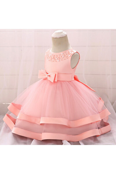 HANNA Rochita ocazie roz cu perlute