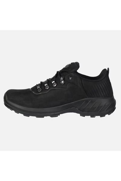 Scooter Ανδρικά μαύρα παπούτσια Nubuck Watertigh M4101ns