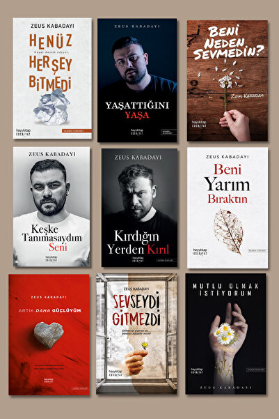 hayykitap ZEUS 9LUSET/B.N.SEV.-SEV.GİT.-M.OLM.İ.-A.D.GÜÇLÜ.-B.Y.BIRAK,.H.H.Ş....