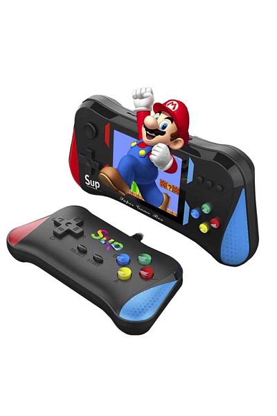 SUP 500 in 1 Handheld Video Game Console Dual Pair Game Console X7m