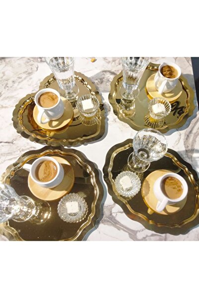 SUN INOX STORE 2 Adet Kalp -2 Adet yuvarlak - 2 Adet Oval- Model Paslanmaz Go...