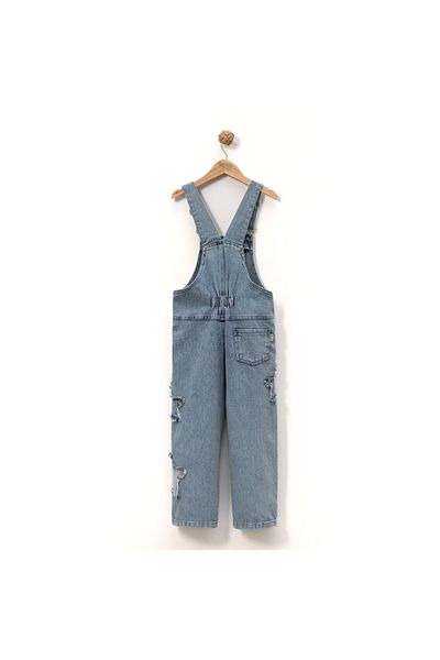 markamodi Special Design Embroidered Salopet Jumpsuit