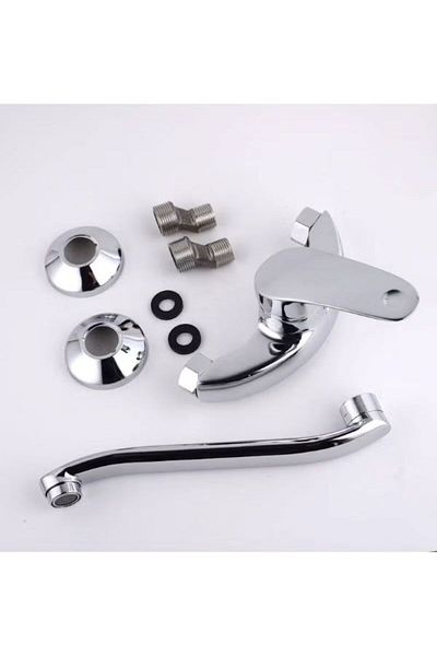 Diamon Wall-mounted sink mixer - kitchen mixer