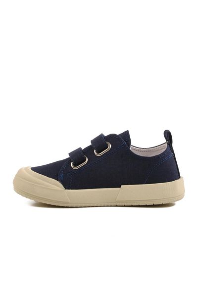 AYAKMOD Rocky Navy Blue Velcro Unisex Children's Sports Shoes 545 P