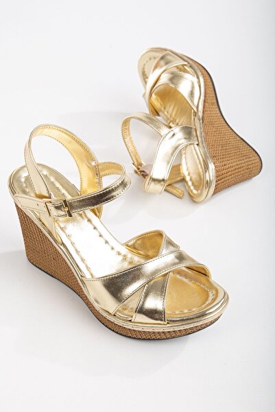 MİSS ZÜLÜF Pantofi cu toc pană Sandale