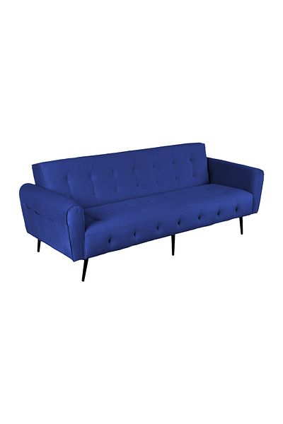 BACK COMFORT SleepEase | 2 In 1 Sofabed Velvet Upholstered