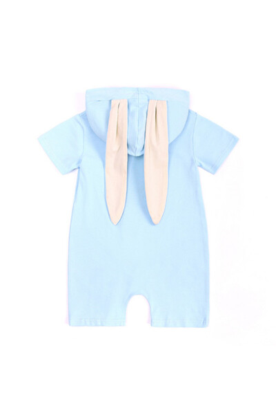 Superbaby Salopeta bleu pentru baietei - Bunny