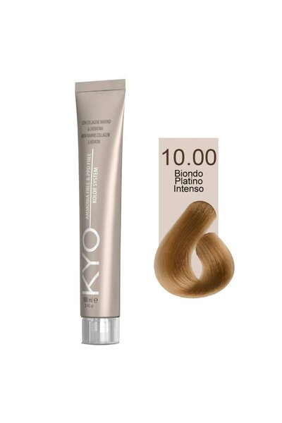 Q صبغة شعر كيو أشقر بلاتيني مكثف 100 مل