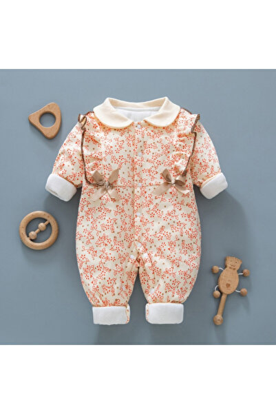 Superbaby Ivory lined jumpsuit for girls - Bella