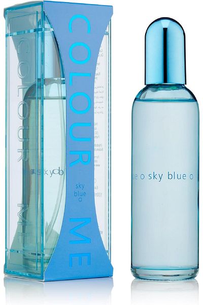 Maison Alhambra Colour Me Sky Blue - Fragrance for Women - 100ml Eau de Parfum, by Milton-Lloyd
