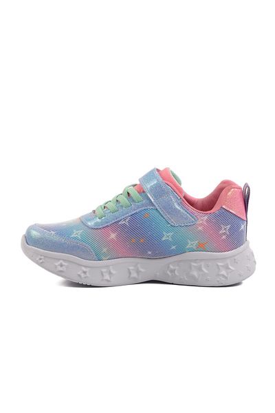WALKWAY Rocky Turquoise Textile Children's Casual Shoes 24001 F