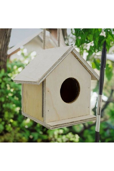 Others Wooden Bird Nest