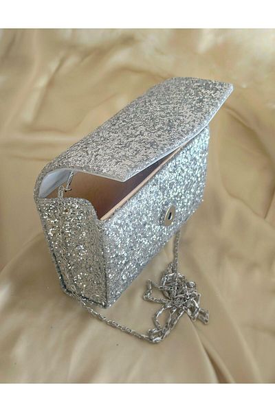 Surpie Shoes Βραδινό φόρεμα τσάντα χεριών και ώμου, παιδική και γυναικεία βραδινή τσάντα