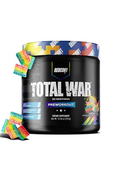 REDCON1 ريدكون1 توتال وور 320 مجم لكل حصه PRE-WORKOUT
