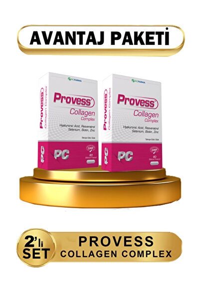 Provess Collagen Complex 60 Kapsül 2li ( Avantajlı Paket )