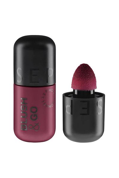 SEPHORA COLLECTION Blush and Go Liquid Blush with a Matte Finish (7ml) 05 On The Run