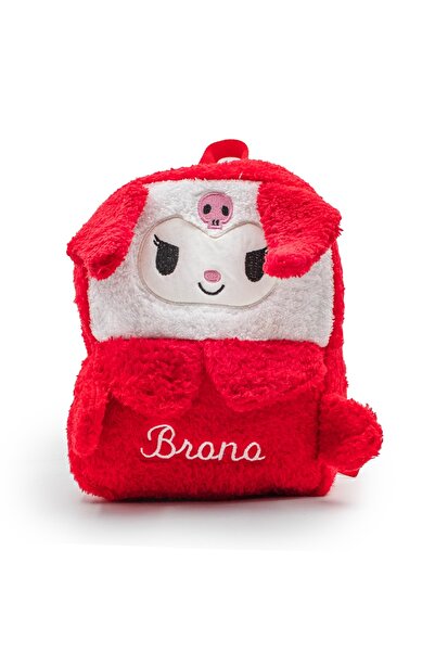 İnciAkfırat Comfortable Backpack with Plush Toy Figure