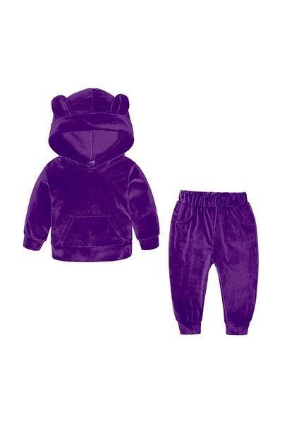 Superbaby Trening mov din catifea pentru bebelusi - Urechiuse