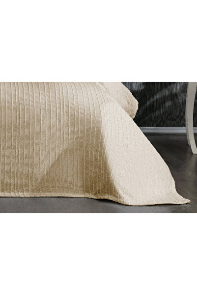 Sivalde İrem Cappuccino Double Chenille Pique Set