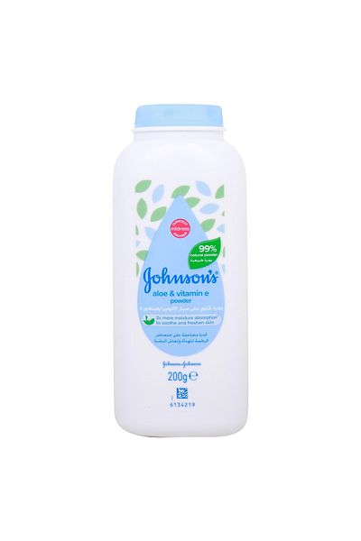 Generic Johnson's Baby Powder Aloe & Vitamin E 200 g