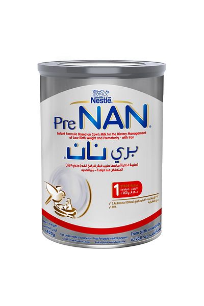Generic Nestle Pre NAN Stage 1 Milk Formula 400 g