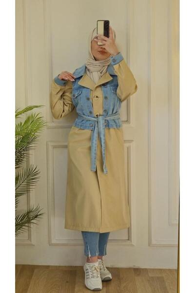 Tebrikler tekstil trench de vară pentru femei model G2732