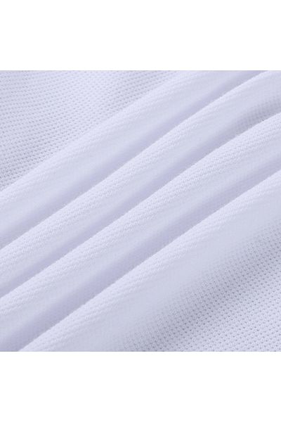 Superbaby Costum elegant cu body alb tip polo