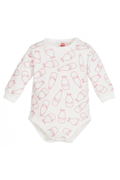 Makoma Body alb cu sticlute de lapte - Milk Girl