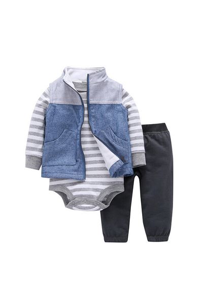 Superbaby Compleu cu vestuta pentru baietei