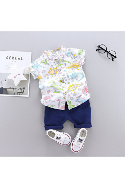 Superbaby Costumas pentru baietei - Robo dino