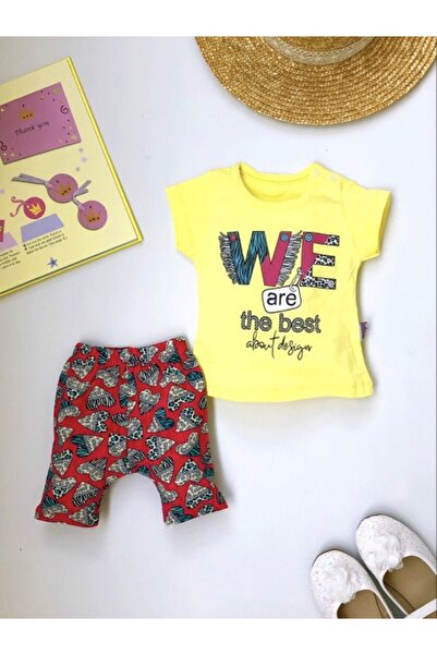 Superbaby Costumas fetite cu tricou - We are the best!