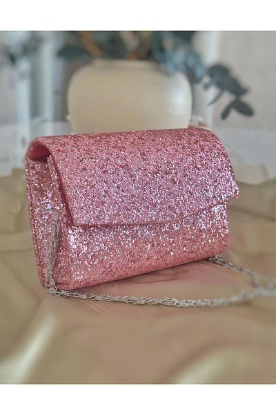 Surpie Shoes Geantă de mână și de umăr pentru rochie de seară, geantă pentru rochie de seară pentru copii și femei