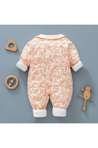 Superbaby Ivory lined jumpsuit for girls - Bella
