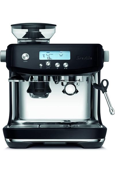 Breville the Barista Pro Espresso Machine Black Truffle BES878BTR4JAN1
