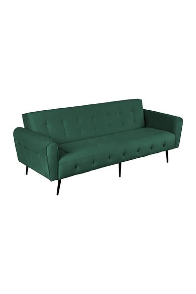 BACK COMFORT SleepEase | 2 In 1 Sofabed Velvet Upholstered