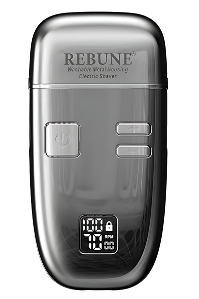 rebune Men's Shaver 8W with 3 Trimming Levels