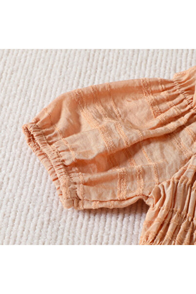 Superbaby Cream bodysuit with matching headband - Lylly