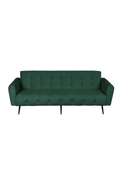 BACK COMFORT SleepEase | 2 In 1 Sofabed Velvet Upholstered