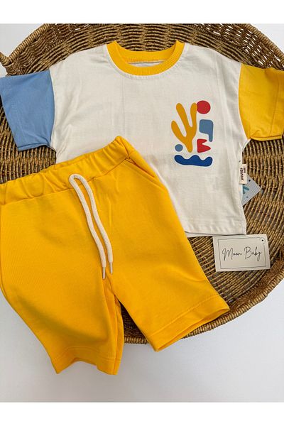 WOW 100% Cotton Summer Baby Boy Suit