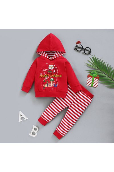 Superbaby 2-piece baby costume - Merry Christmas