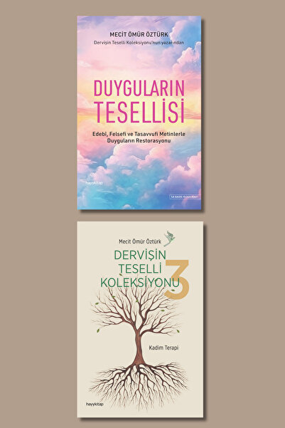 hayykitap MECİT ÖMÜR ÖZTÜRK 2 Lİ SET / DERVİŞİN TESELLİ KOLEKSİYONU 3 - DUYGU...
