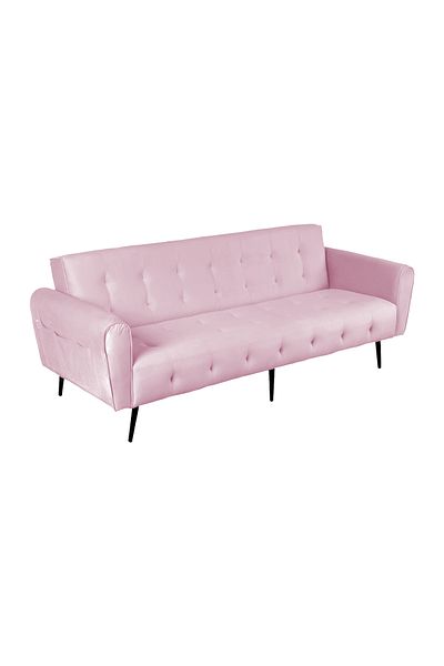 BACK COMFORT SleepEase | 2 In 1 Sofabed Velvet Upholstered