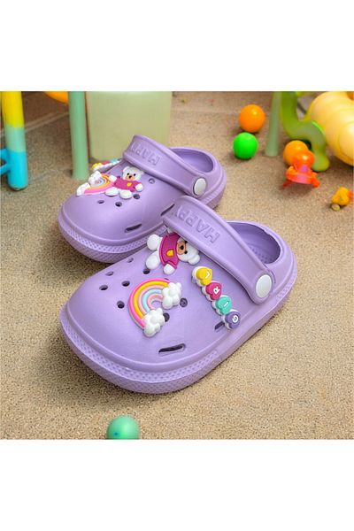 Hızlı Al Girl's & Baby Cros Slippers.Girl's Sandals Slippers.